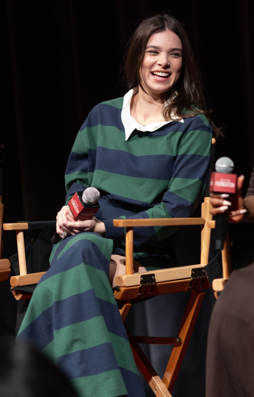 Hailee Steinfeld at SAG-AFTRA Foundation Screening, September 2025 1