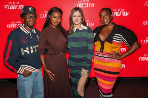 Hailee Steinfeld at SAG-AFTRA Foundation Screening, September 2025 4