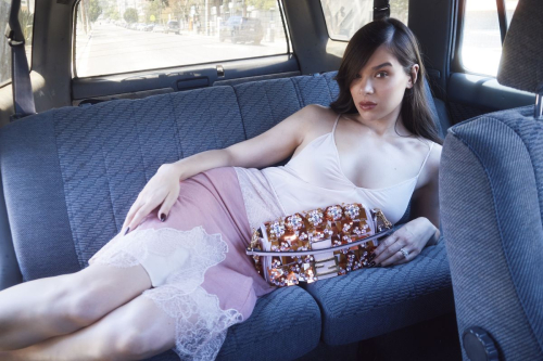 Hailee Steinfeld for Interview Magazine, September 2025 1