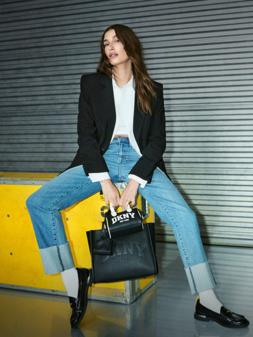 Hailey Bieber for DKNY Fall Collection, September 2025 3