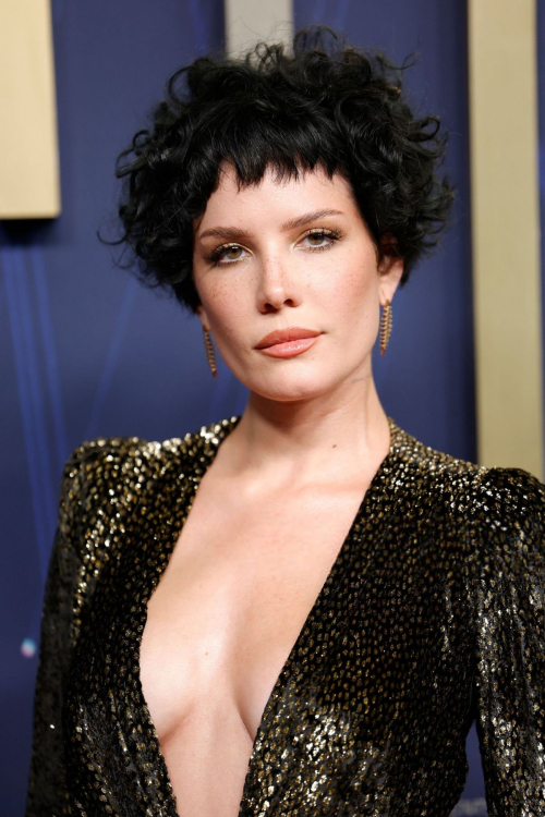 Halsey at 77th Primetime Emmy Awards, September 2025 3