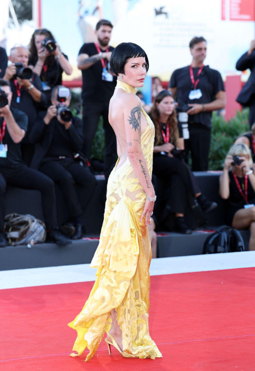 Halsey at The Smashing Machine premiere Venice, September 2025 3
