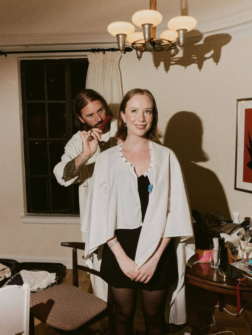 Hannah Einbinder Emmy Afterparty Photoshoot, September 2025