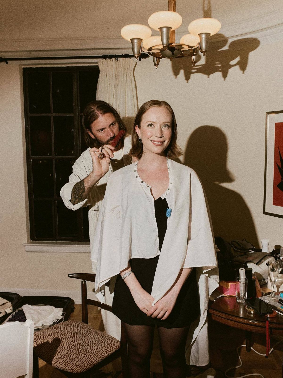 Hannah Einbinder Emmy Afterparty Photoshoot, September 2025