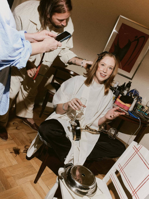 Hannah Einbinder Emmy Afterparty Photoshoot, September 2025 4