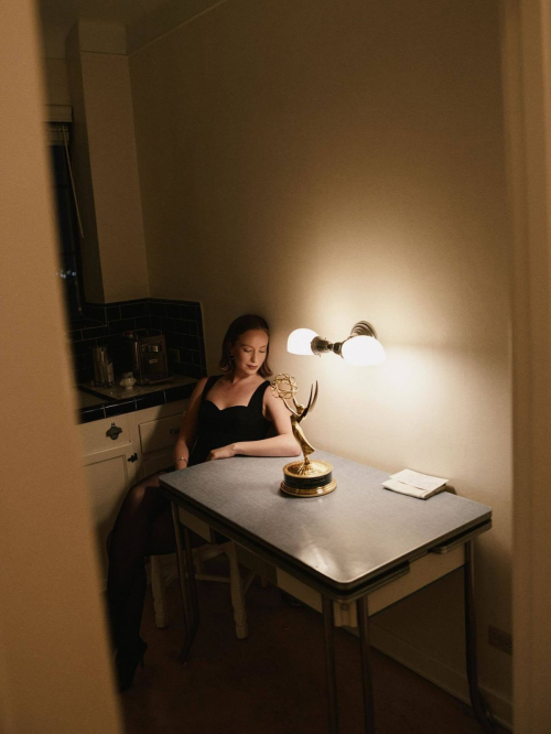 Hannah Einbinder Emmy Afterparty Photoshoot, September 2025 7