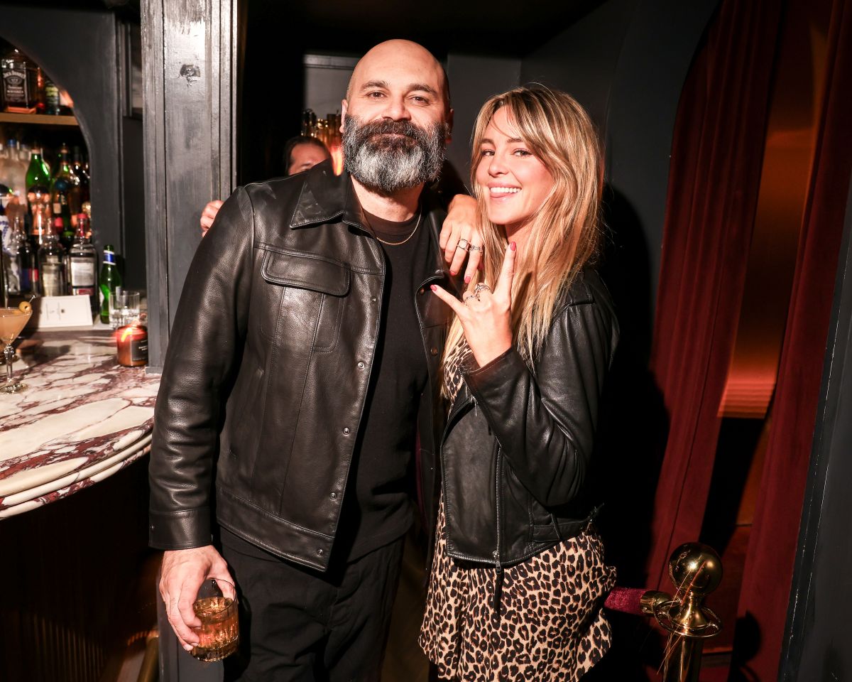 Hassie Harrison at Mulberry X Lalo Cafe Preview, New York, September 2025