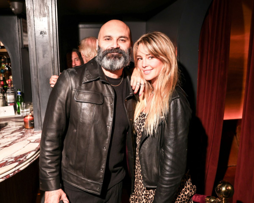 Hassie Harrison at Mulberry X Lalo Cafe Preview, New York, September 2025 1