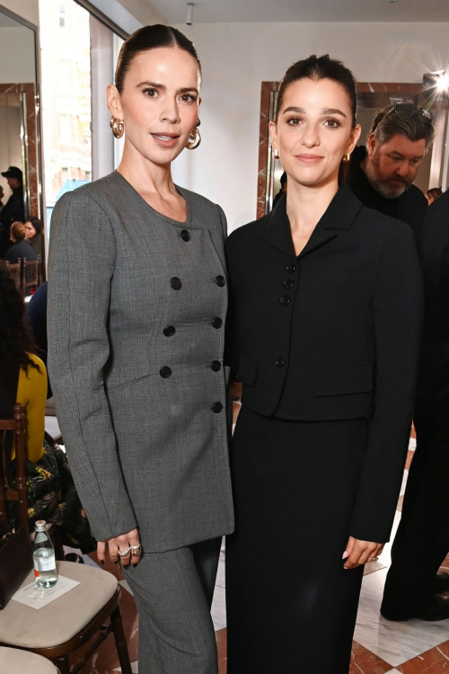 Hayley Atwell at Emilia Wickstead Show LFW, September 2025 1