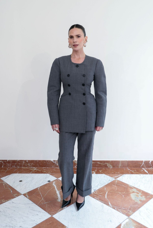 Hayley Atwell at Emilia Wickstead Show LFW, September 2025 2