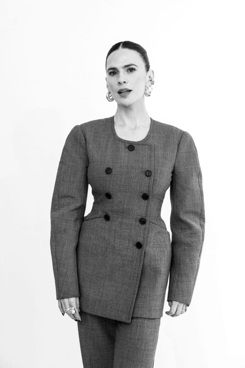 Hayley Atwell at Emilia Wickstead Show LFW, September 2025 5