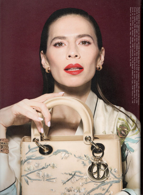 Hayley Atwell in Hunger Magazine, June 2025