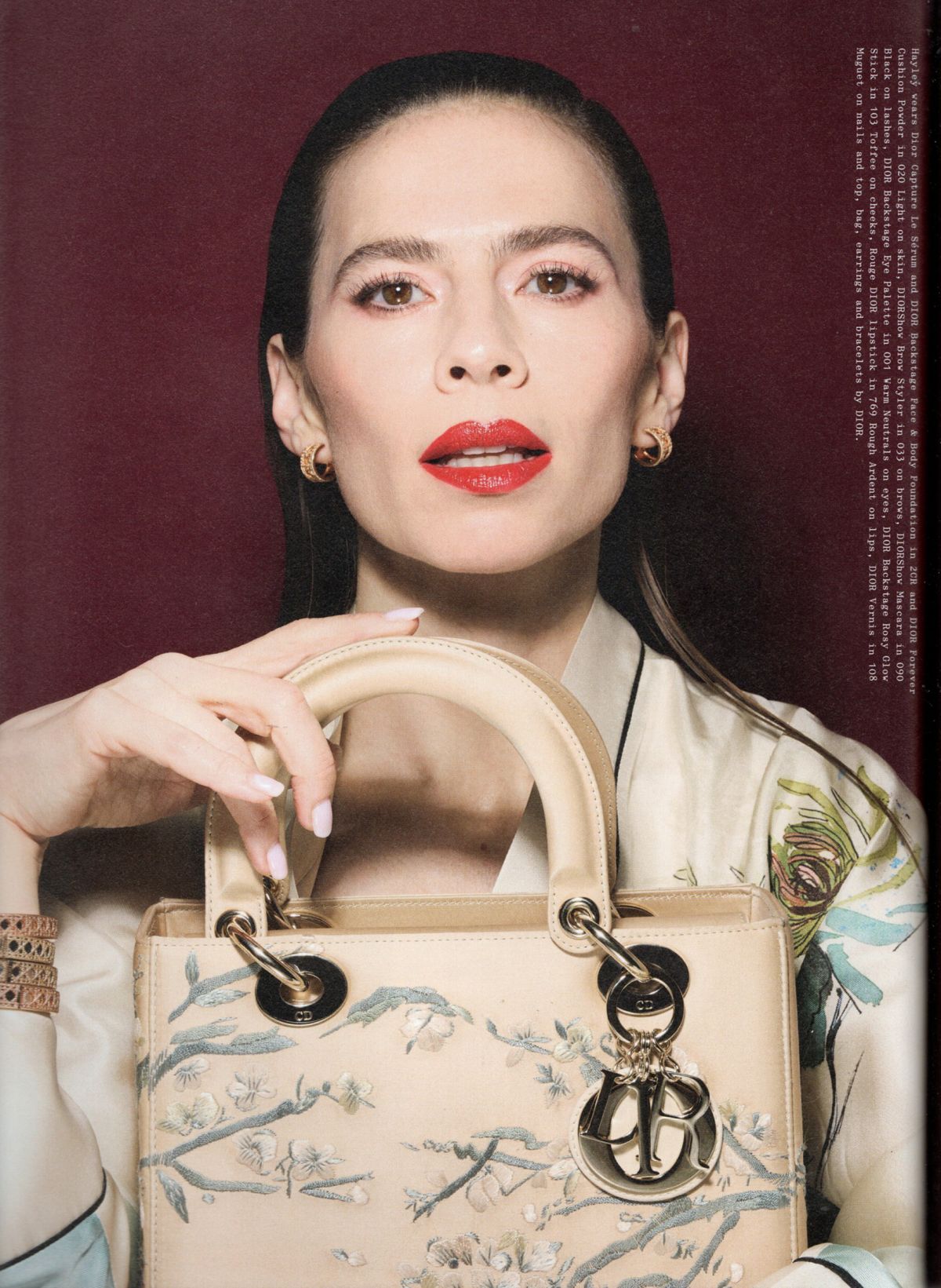 Hayley Atwell in Hunger Magazine, June 2025