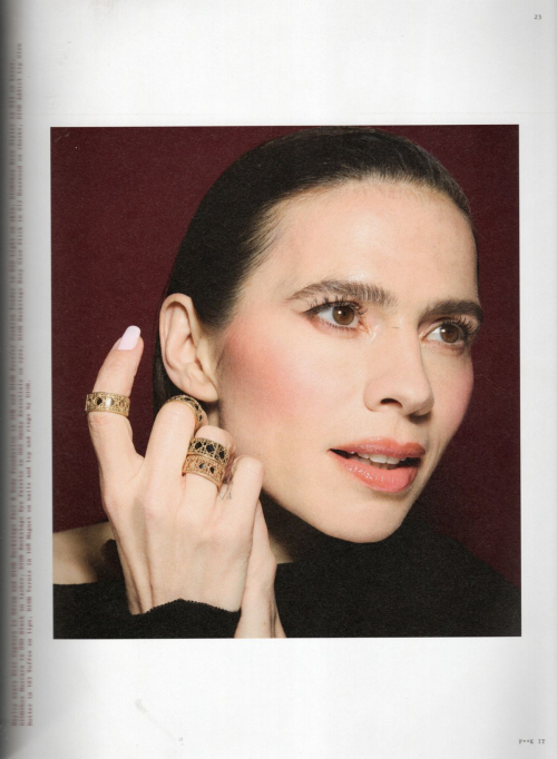 Hayley Atwell in Hunger Magazine, June 2025 1