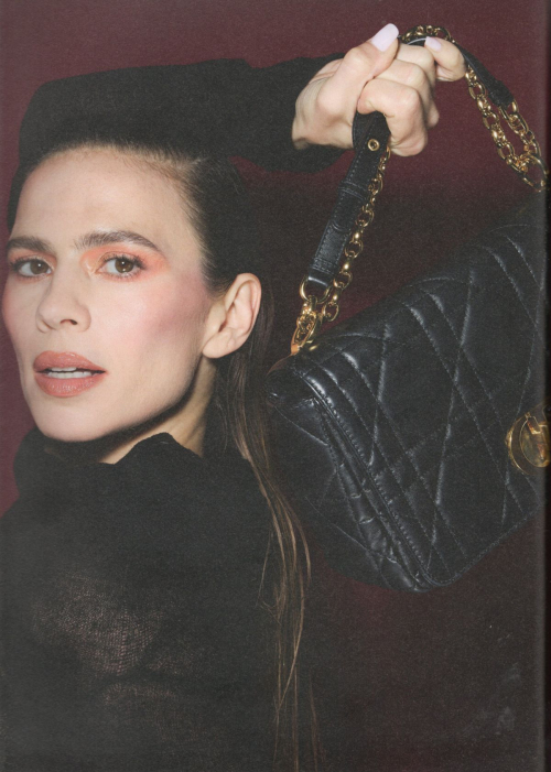 Hayley Atwell in Hunger Magazine, June 2025 3