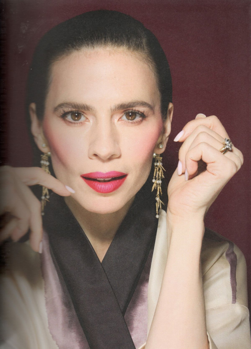 Hayley Atwell in Hunger Magazine, June 2025 4