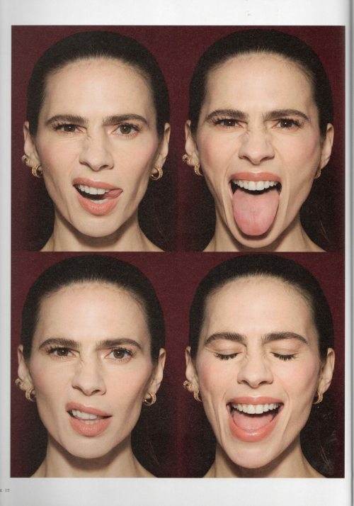 Hayley Atwell in Hunger Magazine, June 2025 6