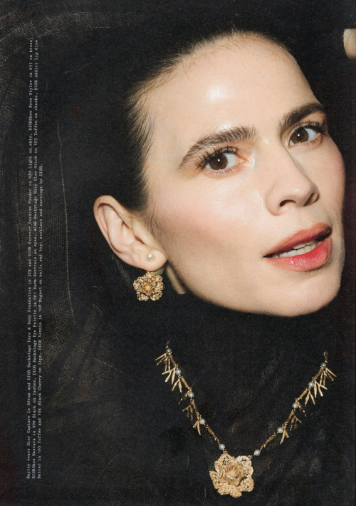 Hayley Atwell in Hunger Magazine, June 2025 7