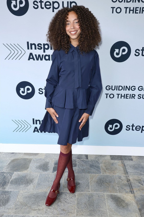 Hayley Law at Step Up inspiration award Los Angeles, September 2025