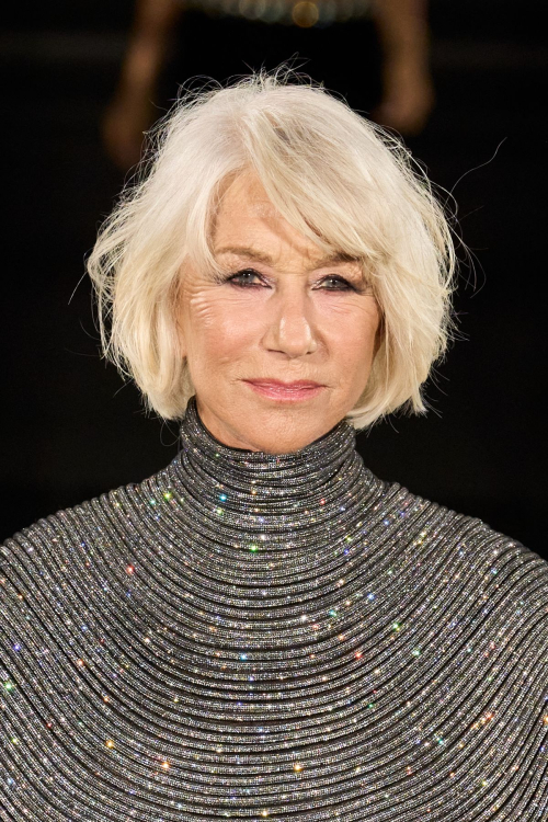 Helen Mirren at Le Defile You’re Worth It L’Oreal Paris Show, September 2025 4