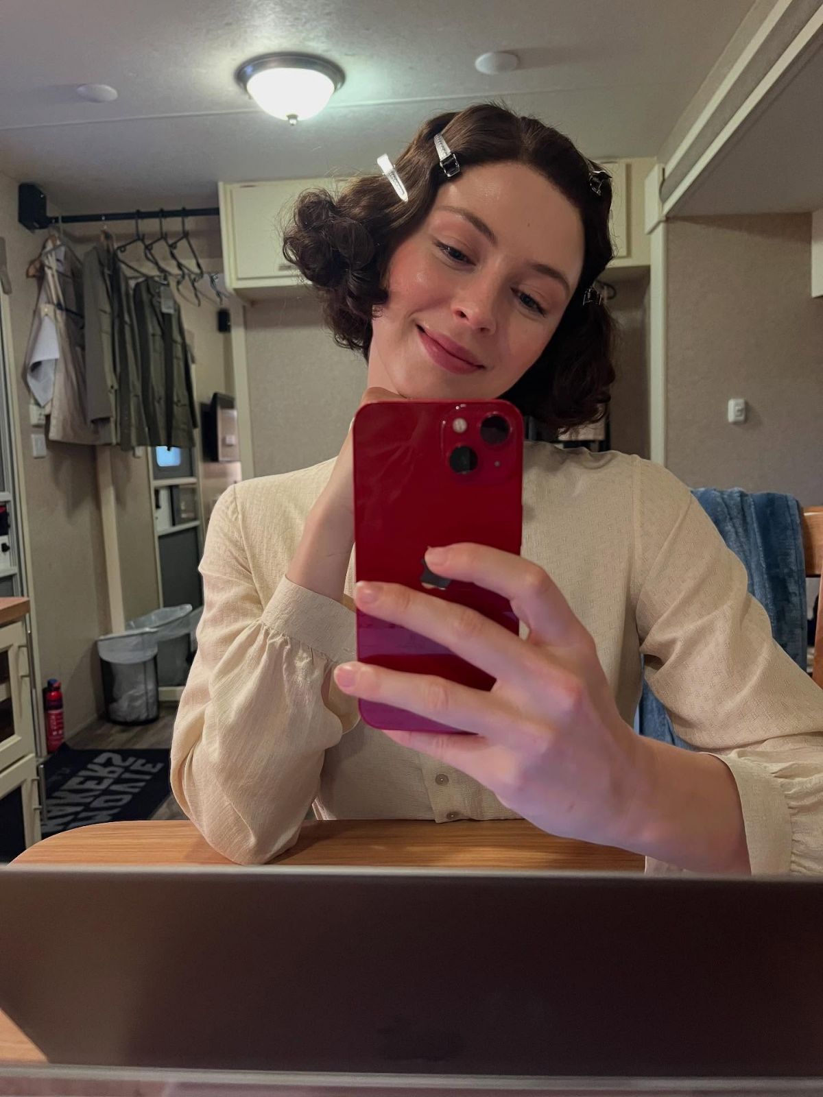 Hermione Corfield glows in Instagram photos, September 2025