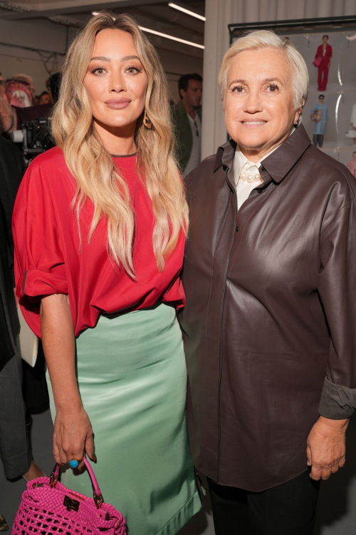 Hilary Duff at Fendi show Milan Fashion Week, September 2025 2