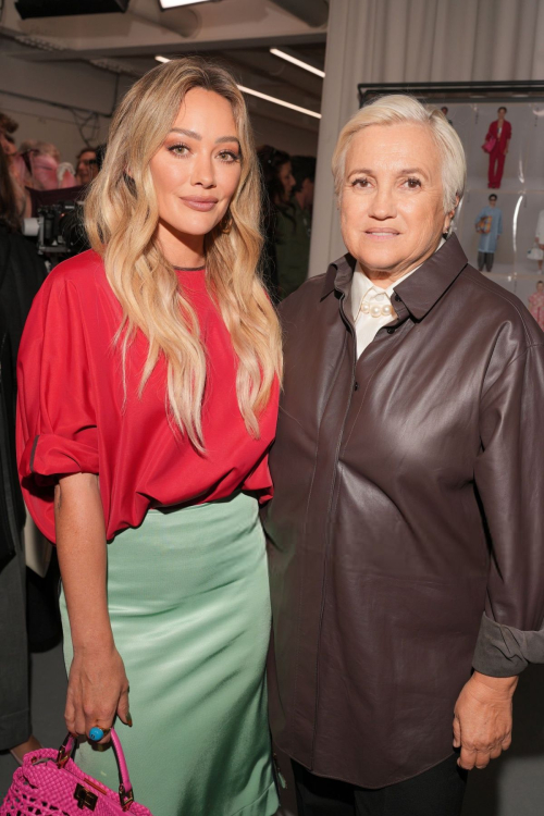 Hilary Duff at Fendi show Milan Fashion Week, September 2025 3