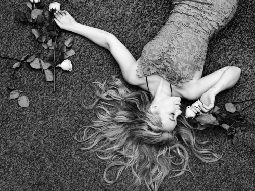 Hilary Duff for Breathe In Breathe Out album, 2015 2
