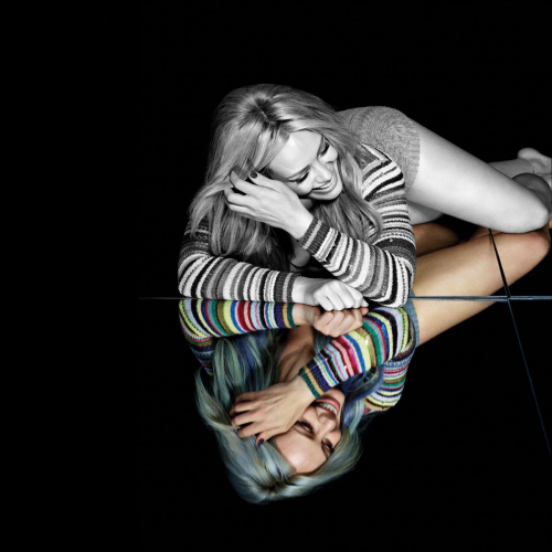 Hilary Duff for Breathe In Breathe Out album, 2015 3