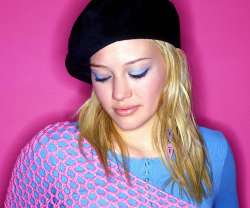 Hilary Duff for Dalle, 2004 11