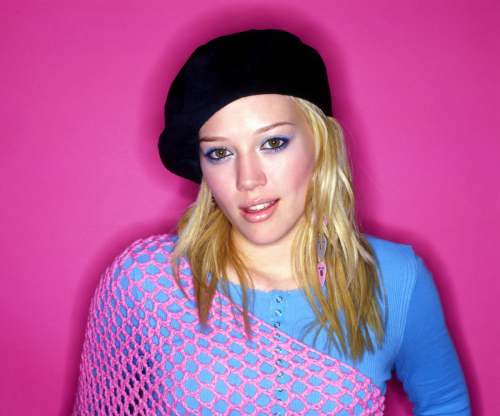 Hilary Duff for Dalle, 2004 12
