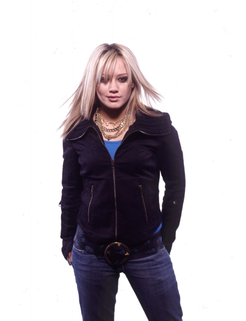 Hilary Duff for Dalle, 2004 2