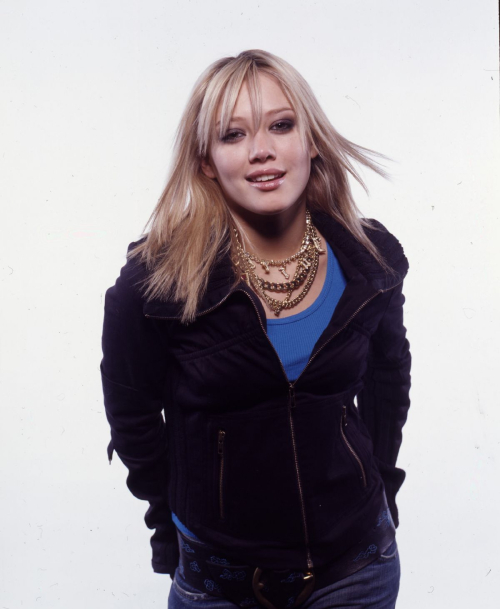 Hilary Duff for Dalle, 2004 5