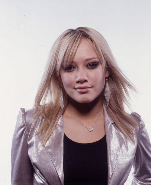 Hilary Duff for Dalle, 2004 6