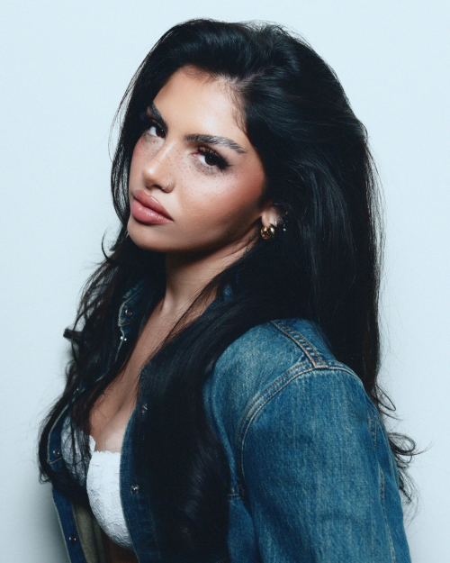 Huda Mustafa for GQ Middle East, October 2025