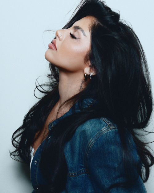 Huda Mustafa for GQ Middle East, October 2025 1