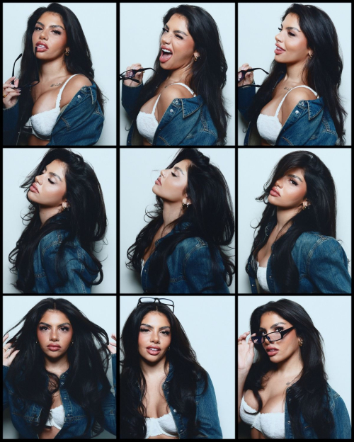 Huda Mustafa photoshoot, September 2025 12