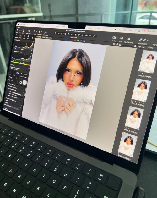 Huda Mustafa photoshoot, September 2025 1