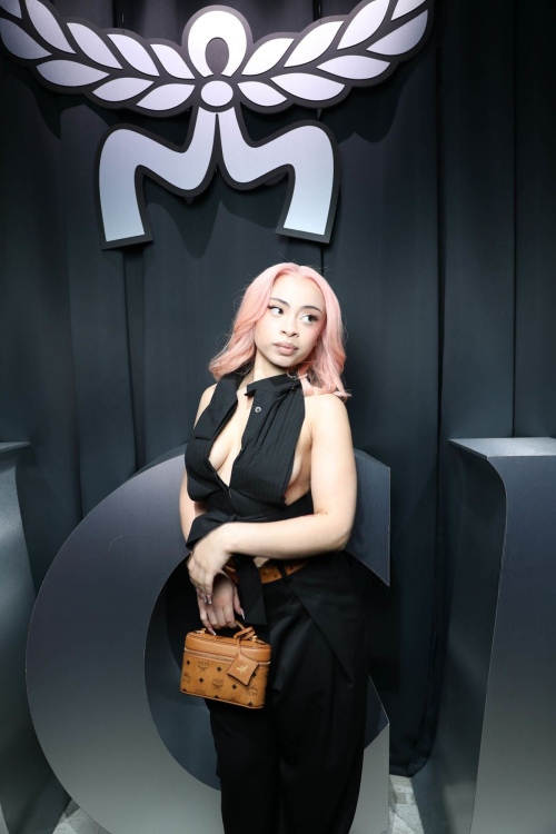 Ice Spice at MCM presentation Milan, September 2025