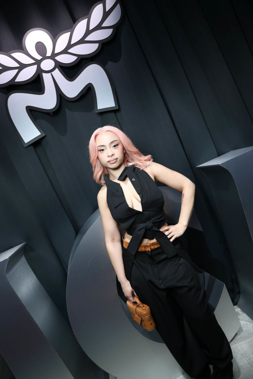 Ice Spice at MCM presentation Milan, September 2025 1