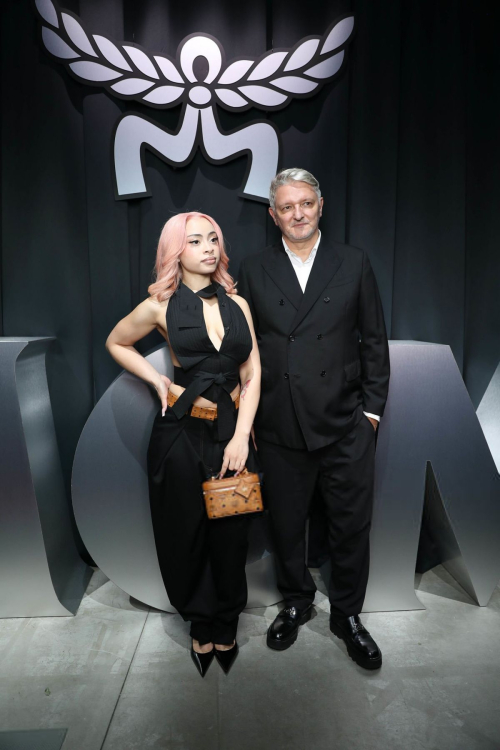 Ice Spice at MCM presentation Milan, September 2025 2