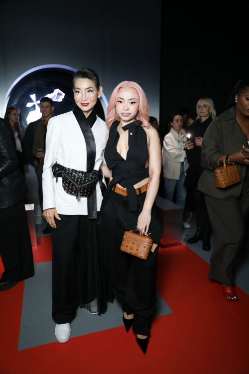 Ice Spice at MCM presentation Milan, September 2025 4
