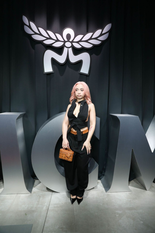 Ice Spice at MCM presentation Milan, September 2025 5