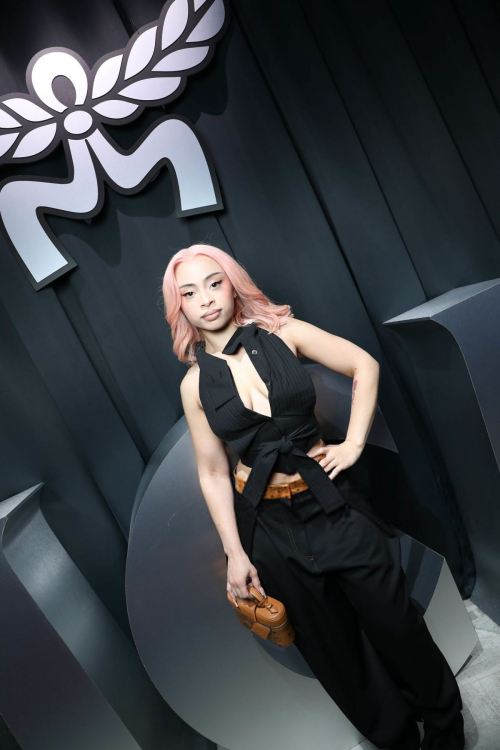 Ice Spice at MCM presentation Milan, September 2025 6