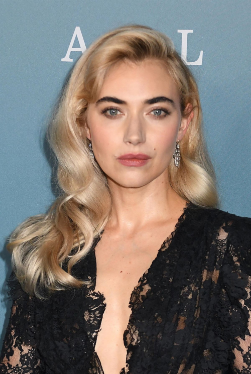 Imogen Poots at All Of You Premiere, The Whitby Hotel, New York City, September 2025