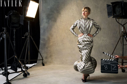 Imogen Poots for Tatler Magazine, November 2025 1