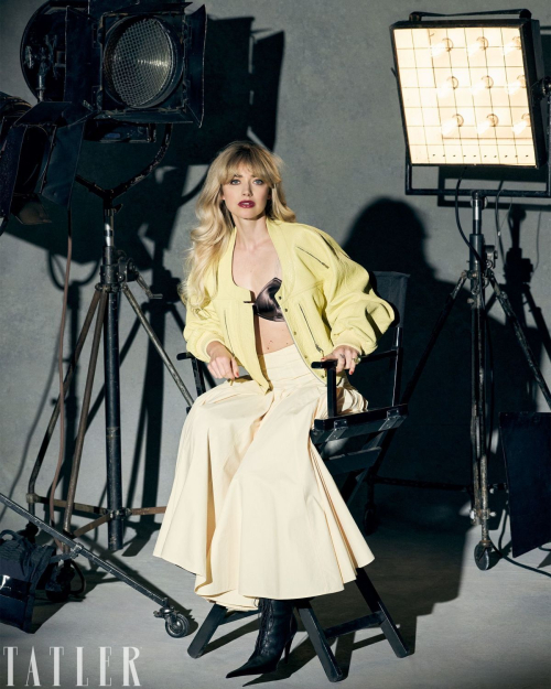 Imogen Poots for Tatler Magazine, November 2025 4