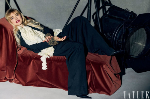 Imogen Poots for Tatler Magazine, November 2025 7