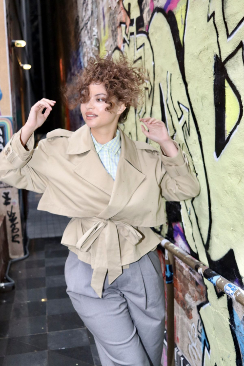 Isabella Briggs for The Bare Magazine, September 2025 10