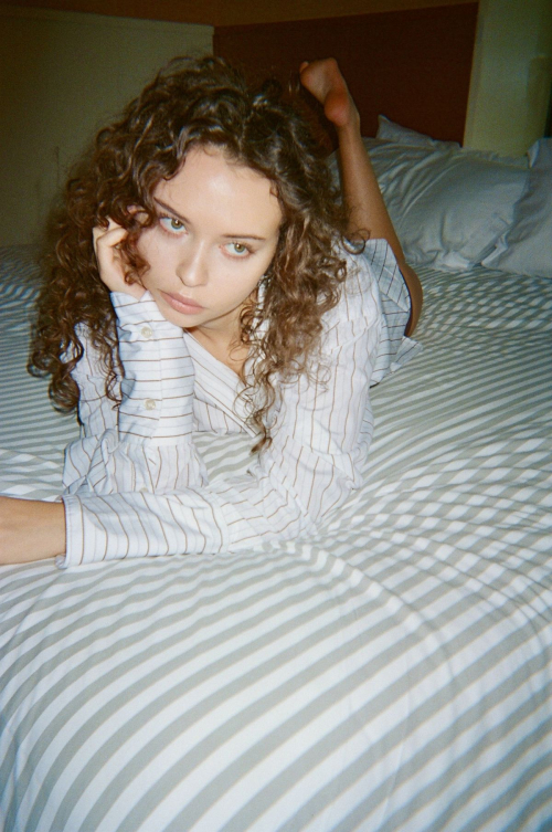 Isabella Briggs for The Bare Magazine, September 2025 4